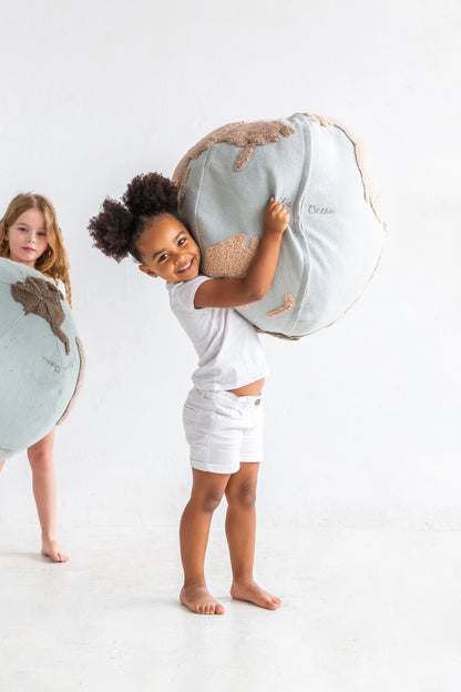 Pouffe World Map