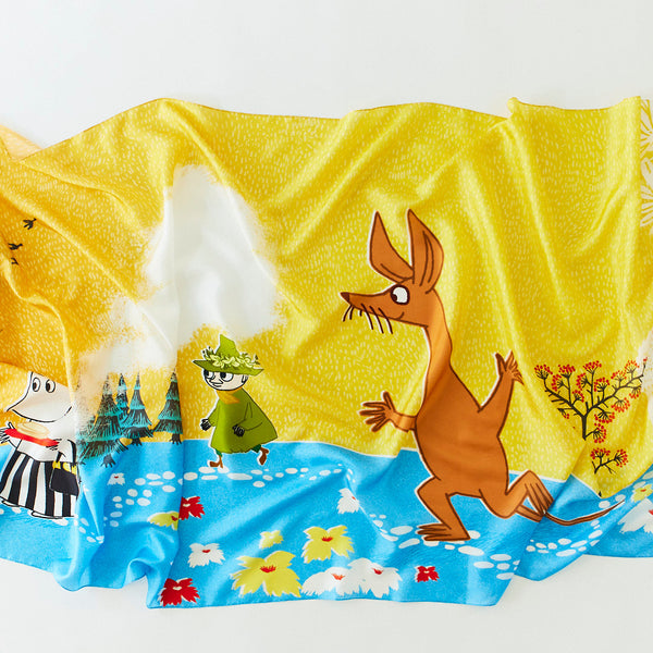 Spring in Moominvalley Playfort Playsilk