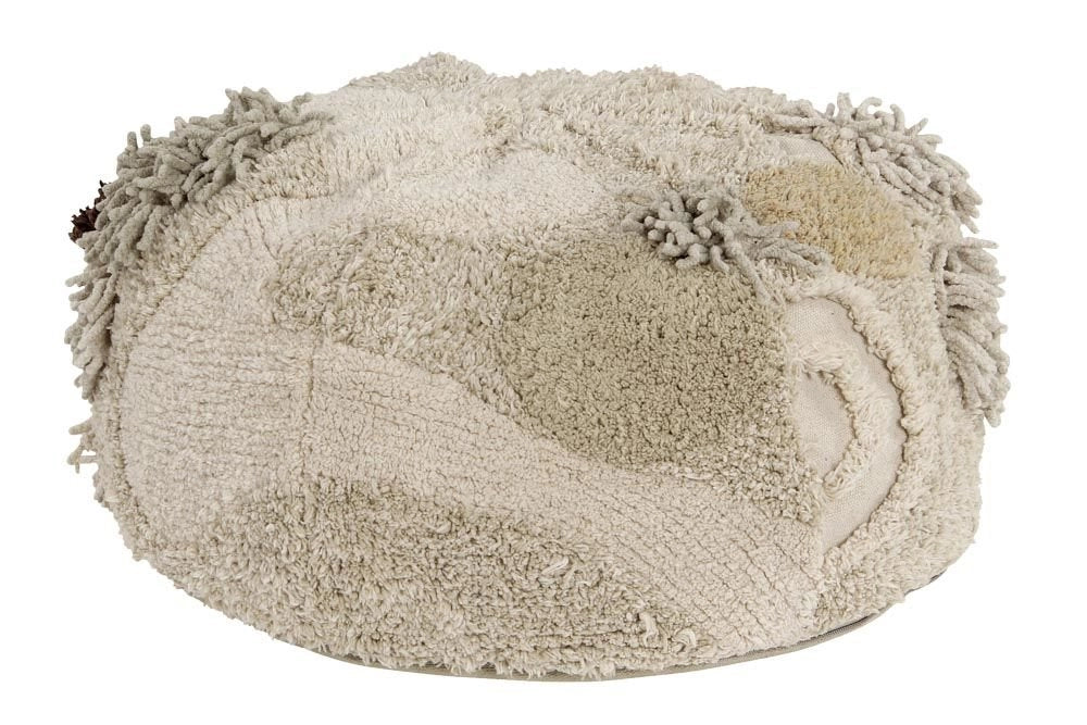 Pouf Moss Rock