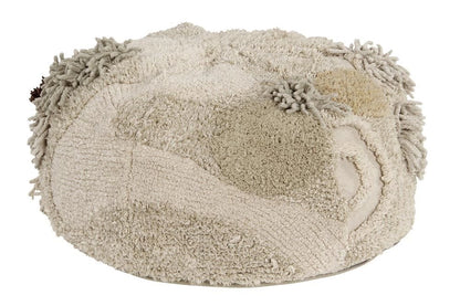 Pouf Moss Rock